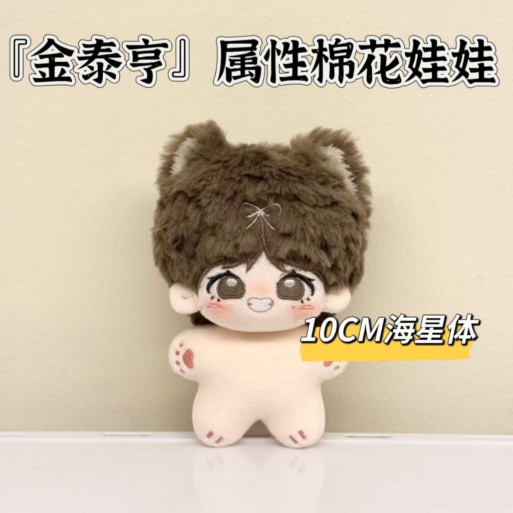 DOLL KIM TAEHYUNG BTS V BTS BONEKA BTS 10CM DOLL TAEHYUNG BTS KUALITAS BAGUS