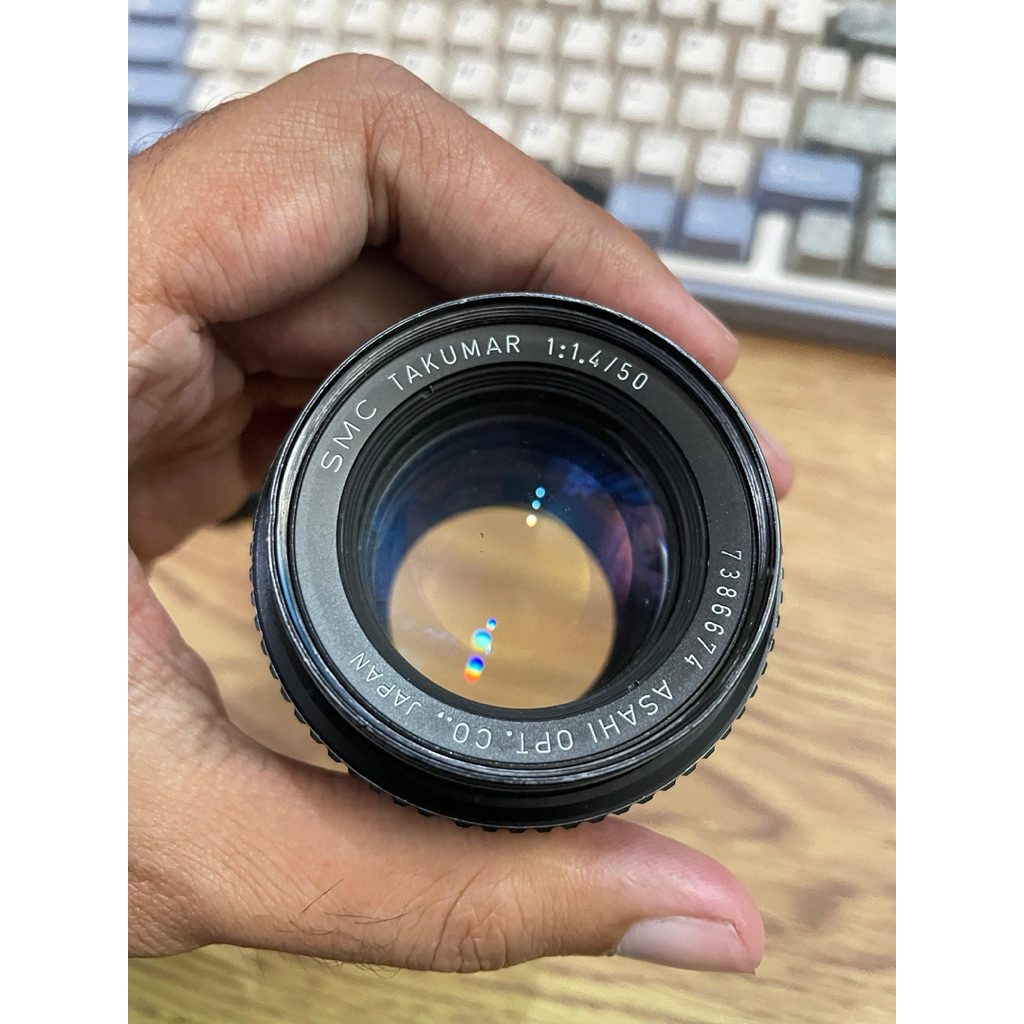 Lensa Manual Takumar 50mm f1.4