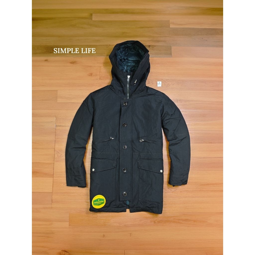 simple life goosedown winter jacket