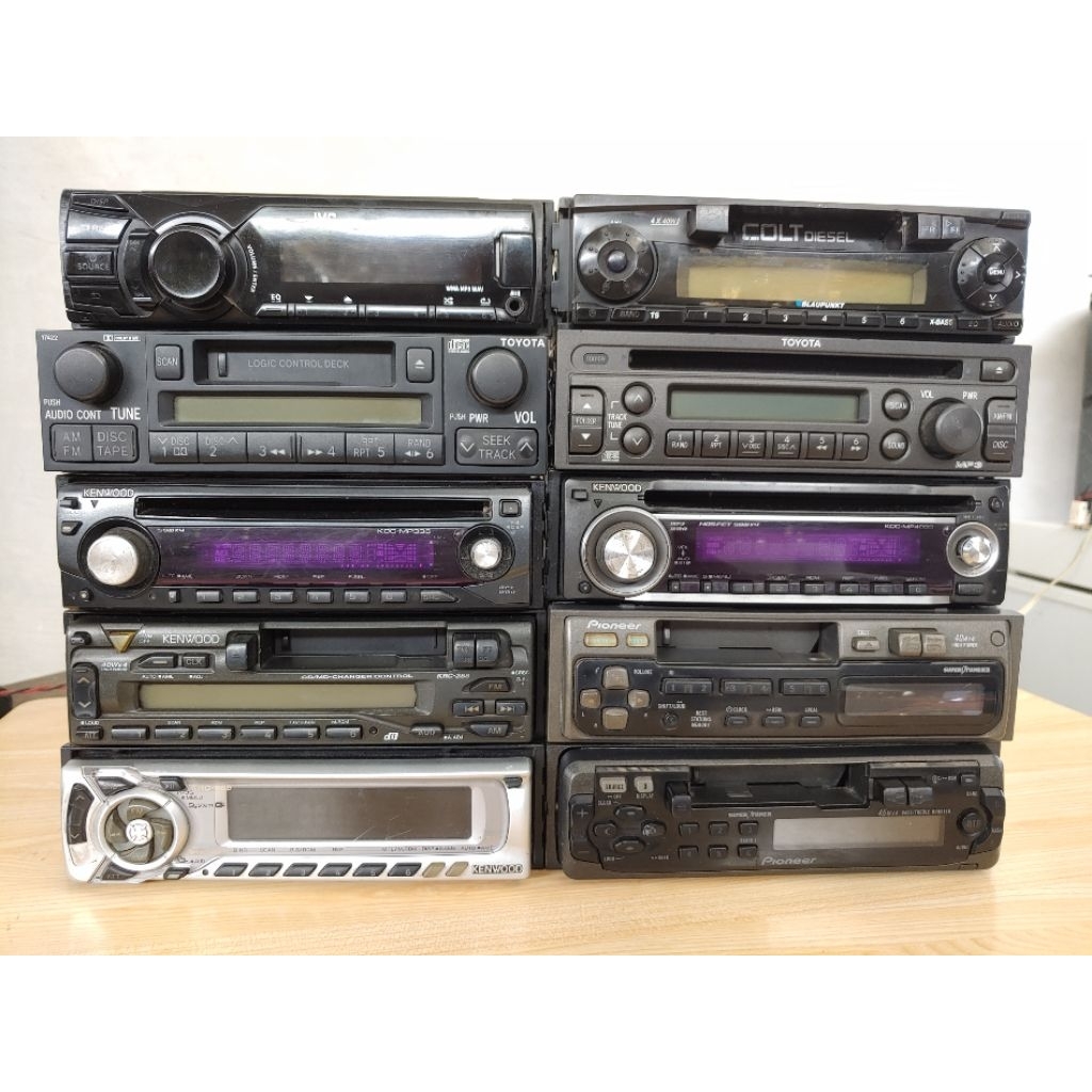 Tape Mobil Jadul Bluetooth