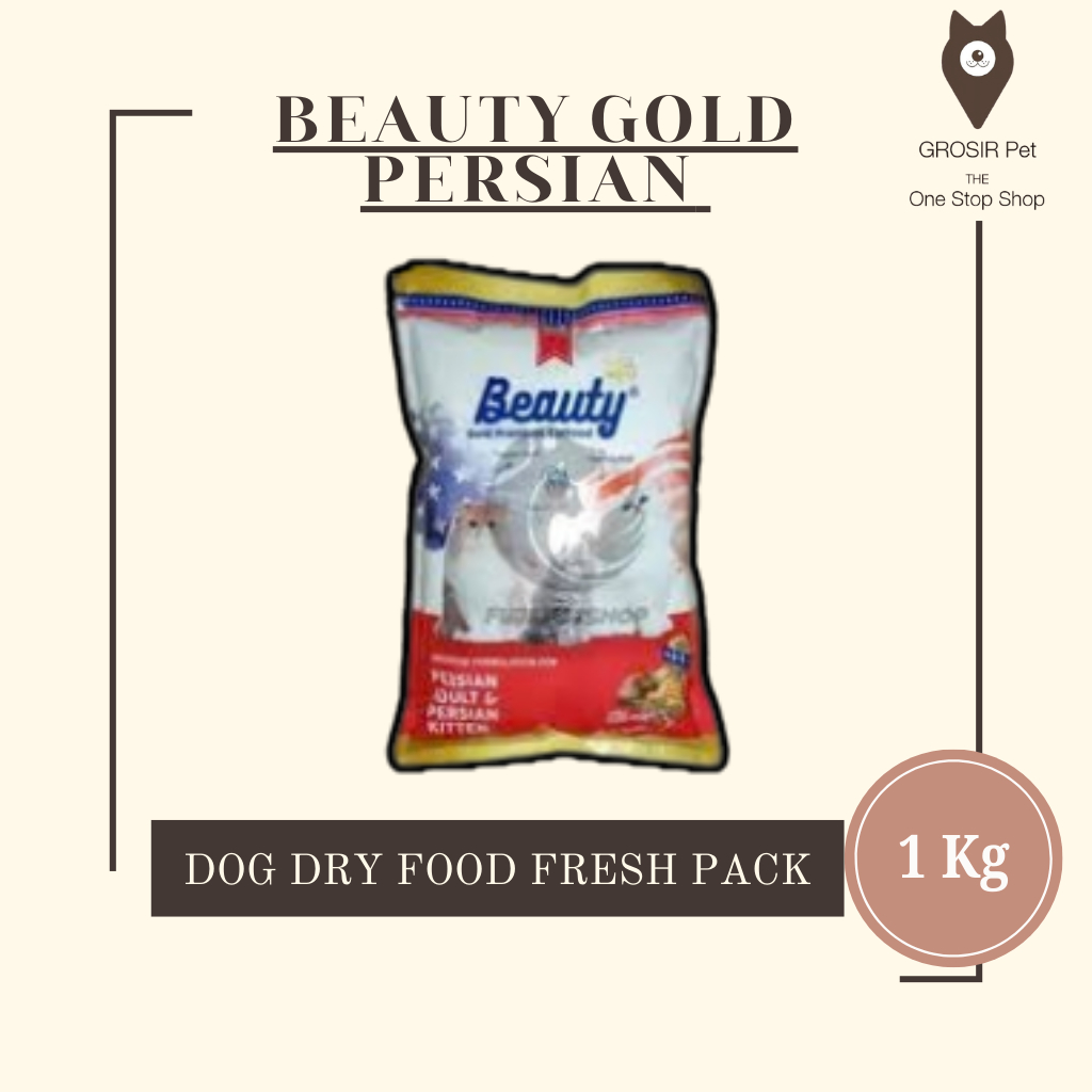 Beauty Gold Persian Cat Food 1kg Dry Food