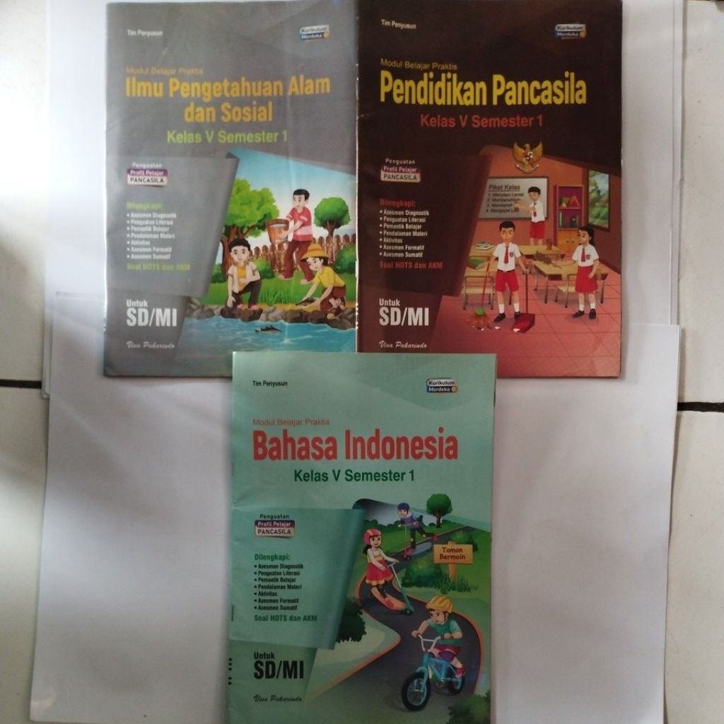 LKS ; KUNCI LKS : KELAS 5 SEMESTER 1, VIVA PAKARINDO