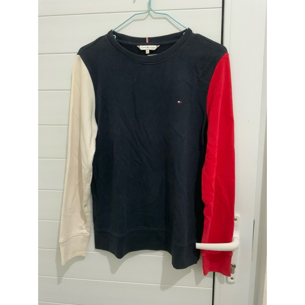 Preloved Sweater Tommy Hilfigher ORI