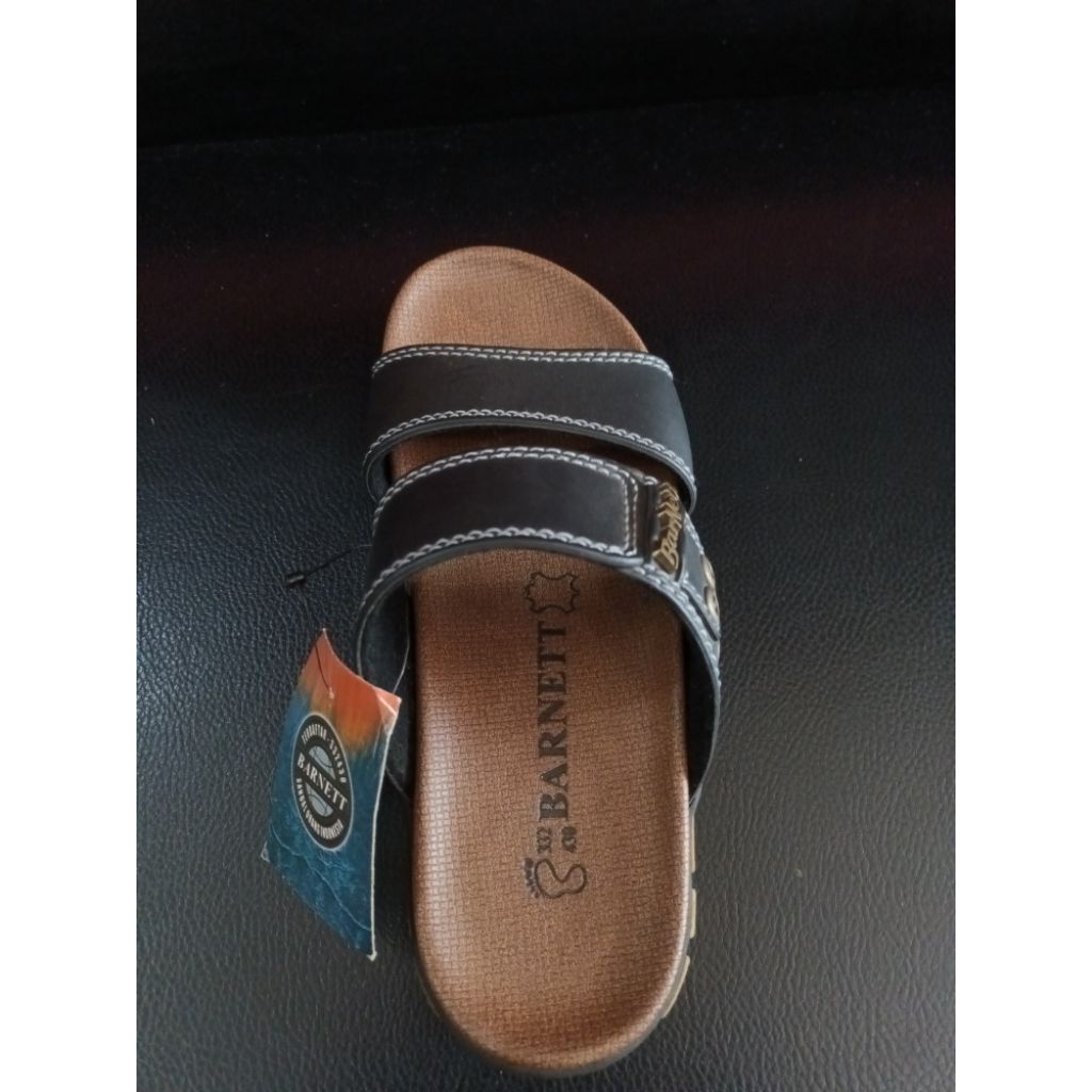 BARNETT KID SANDAL ANAK SANDAL KULIT ANAK SANDAL JEPIT