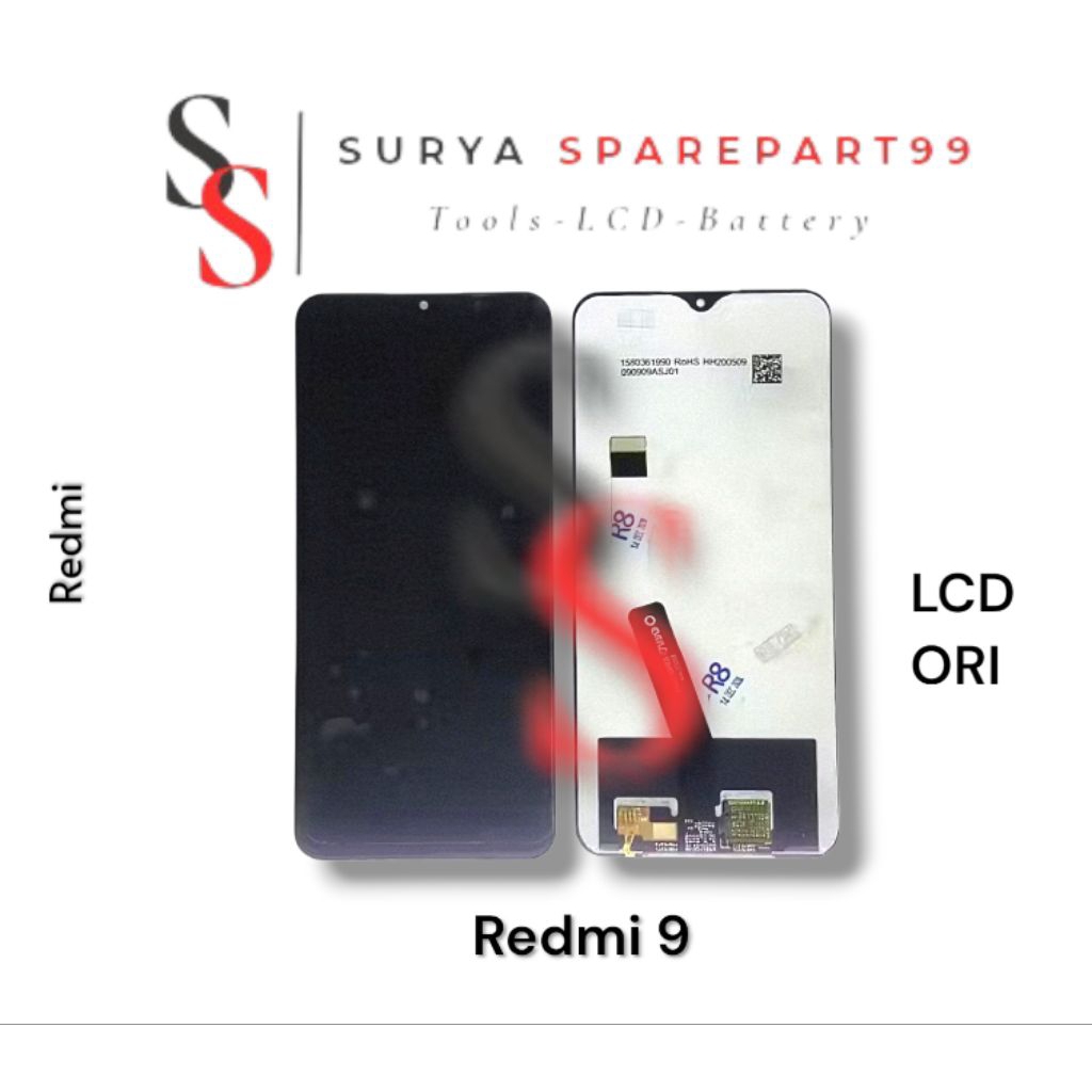LCD REDMI 9 ORIGINAL