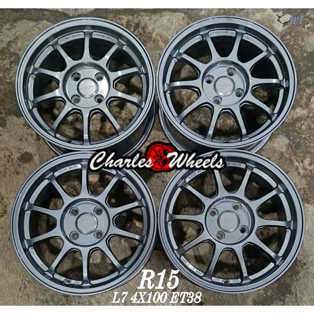 Velg SSR TYPE F R15 GREY