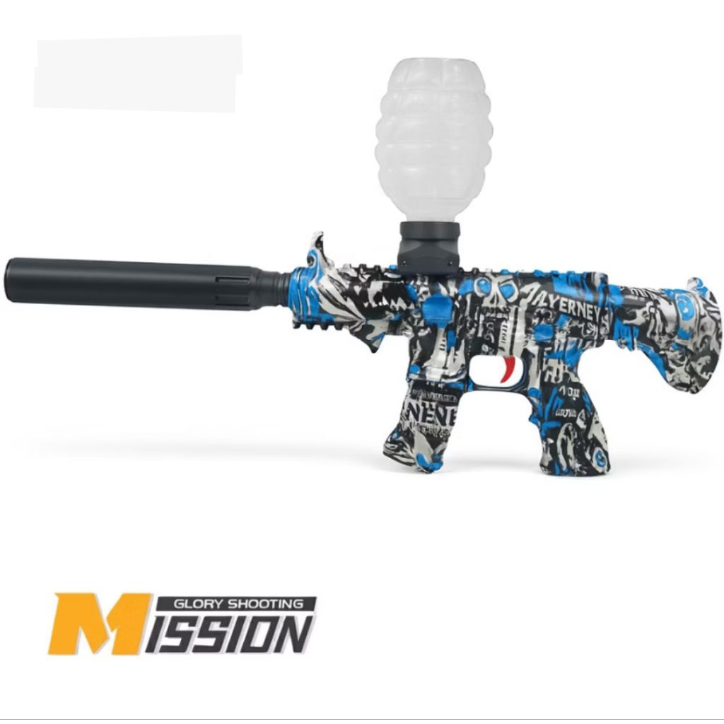 Pistol Mainan Electric Pistol Gel Mainan Anak Laki-laki