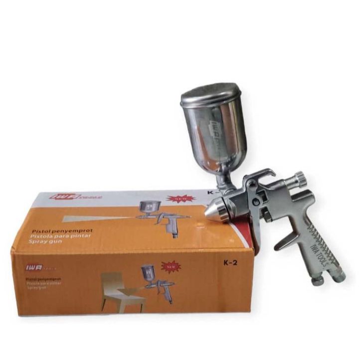 Spray Gun Sagola IWT K3B Tabung Atas 200cc Spray Gun K3 Sagola IWT