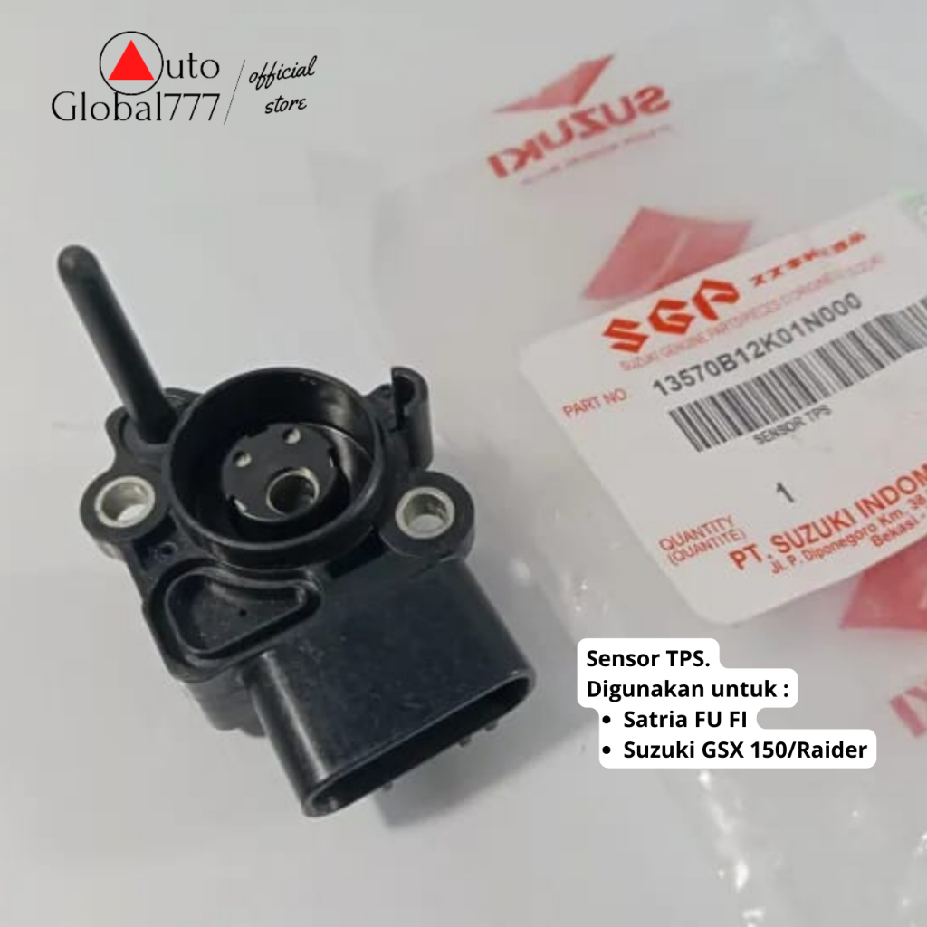 Sensor TPS Satria FU FI Suzuki GSX