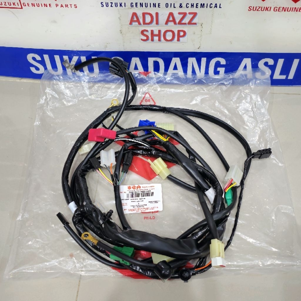 36610-07H80 kabel body bodi suzuki smash 110 new ori sgp