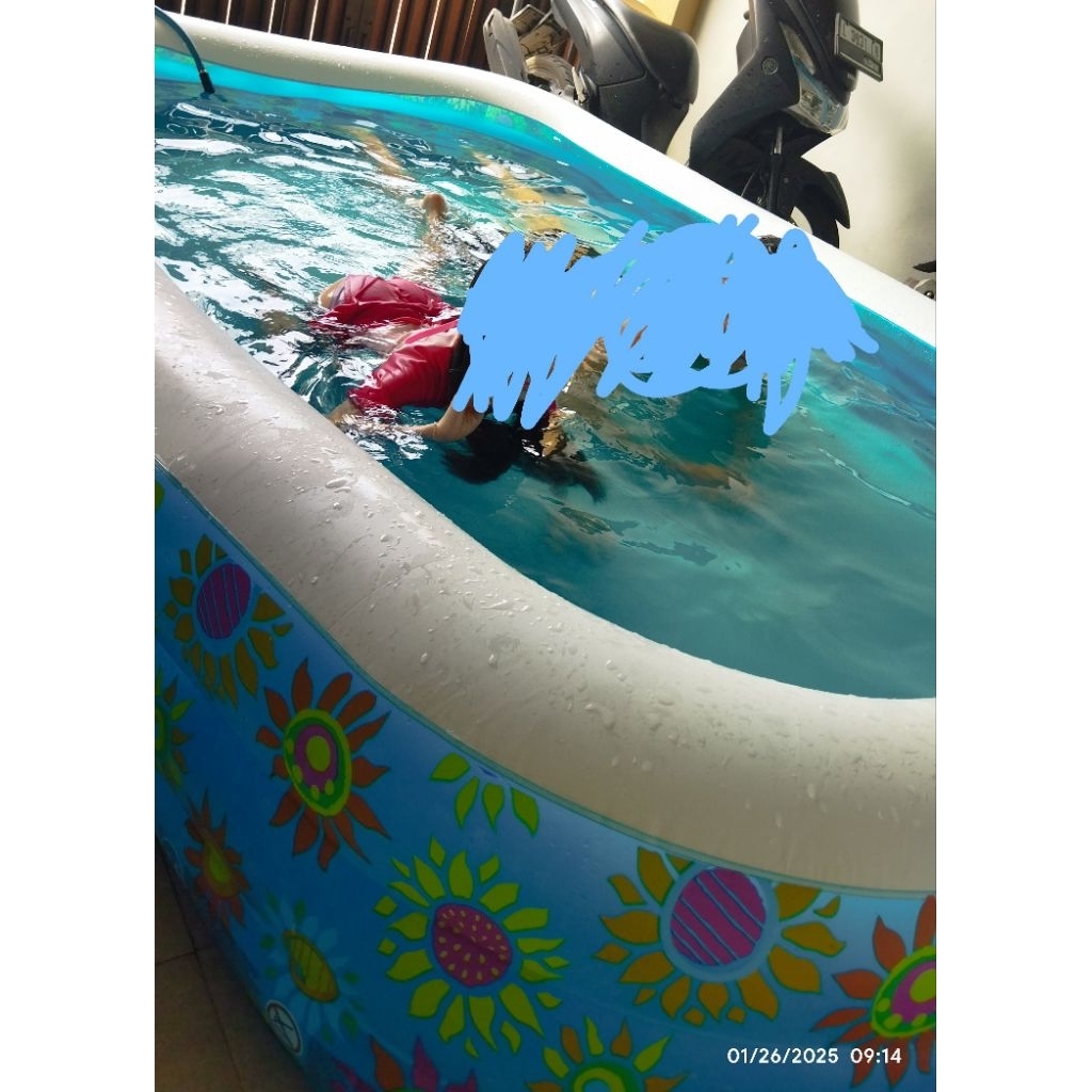 Preloved kolam renang merk bestway jumbo