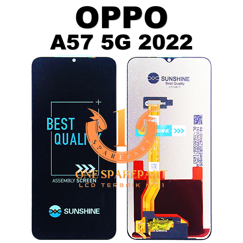 LCD TOUCHSCREEN OPPO A57 5G 2022 ORIGINAL 100% FULLSET
