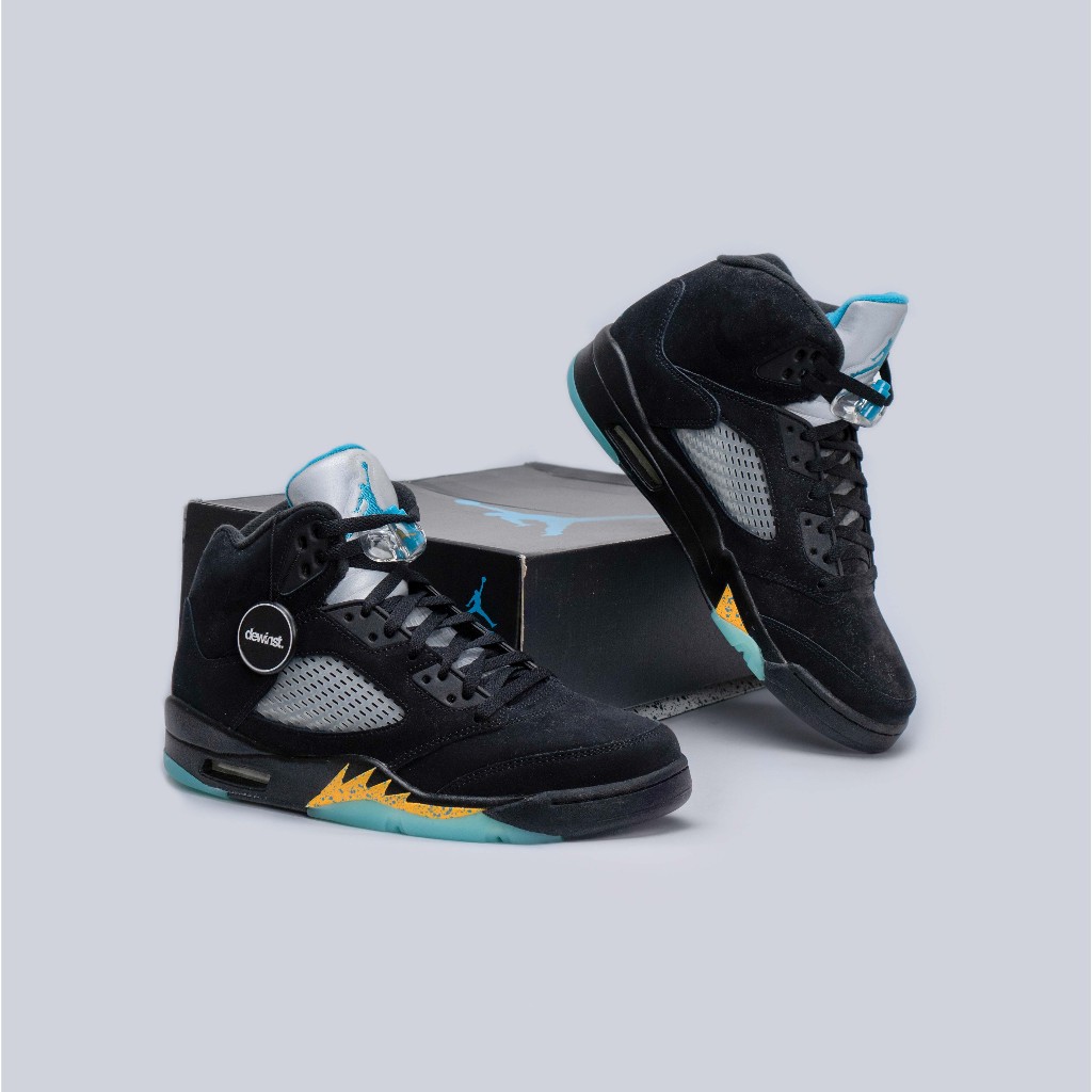 Air Jordan 5 Retro Aqua