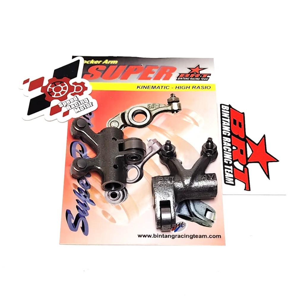 TEMPLAR ROLLER ROCKER ARM RRA BRT CRF 150 VERZA NEW MEGAPRO 4 KLEP Pelatuk Roller BRT CRF 150 VERZA 