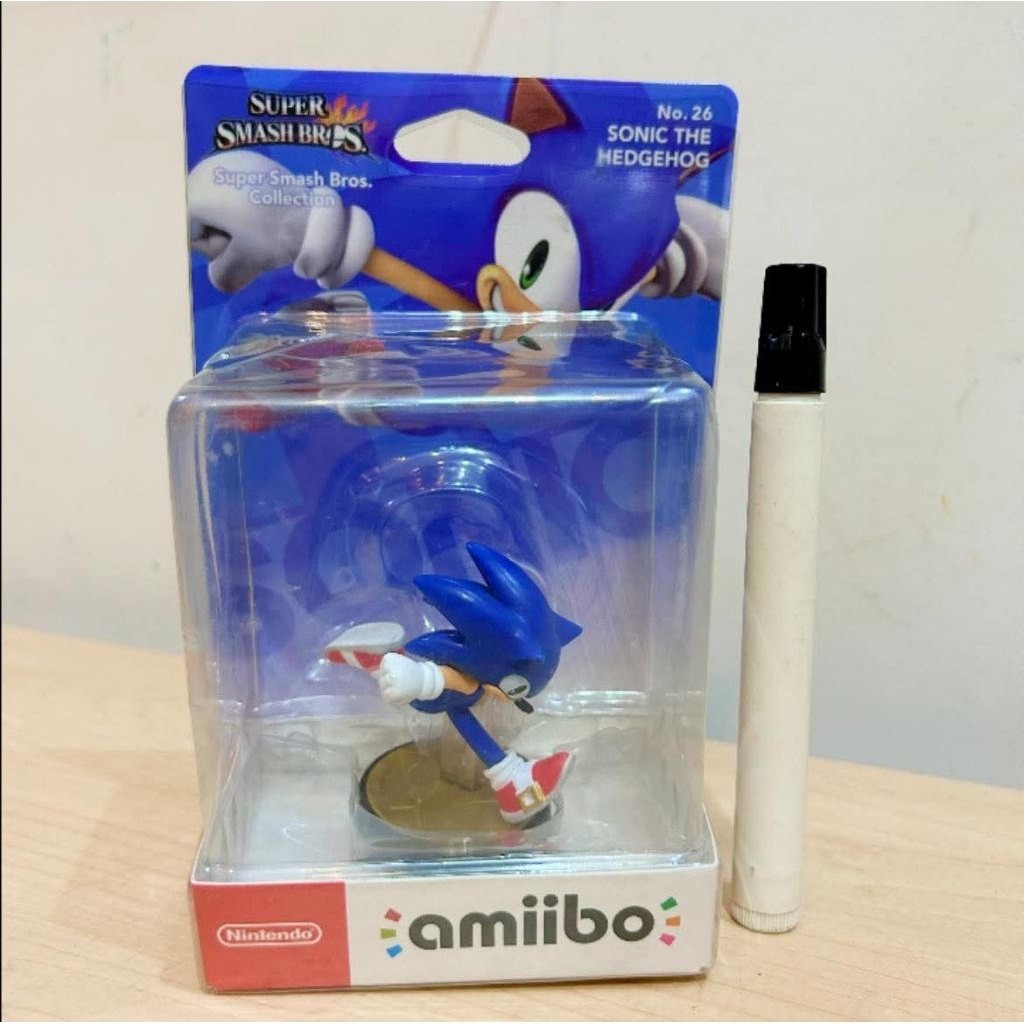 action figure Nintendo Sonic amiibo Super Smash Bros. SeriesDetail bagusXWwtpHD #sonic #itoys #vanma