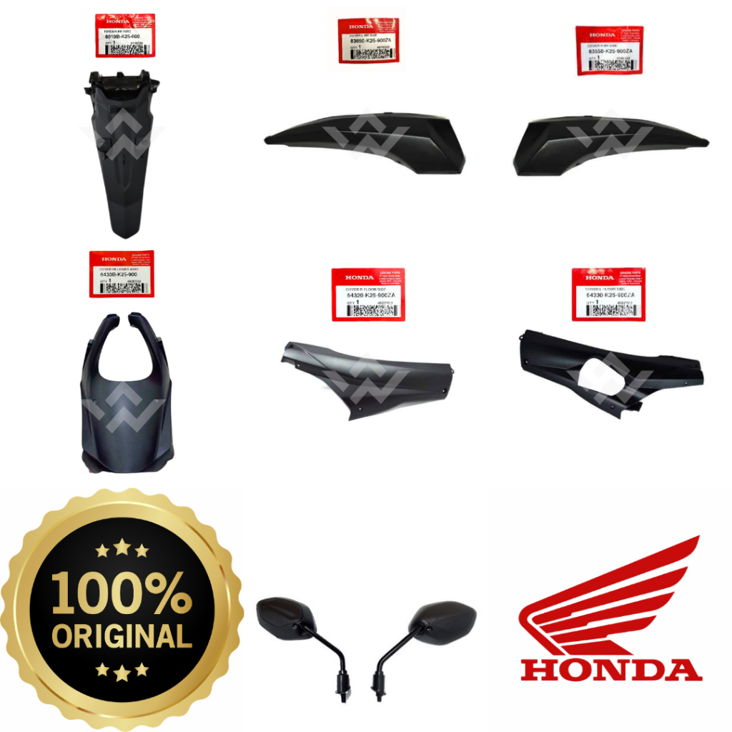 Request Body Kasar BeAT FI Starter Kasar 2012-2014 Original Honda AHM