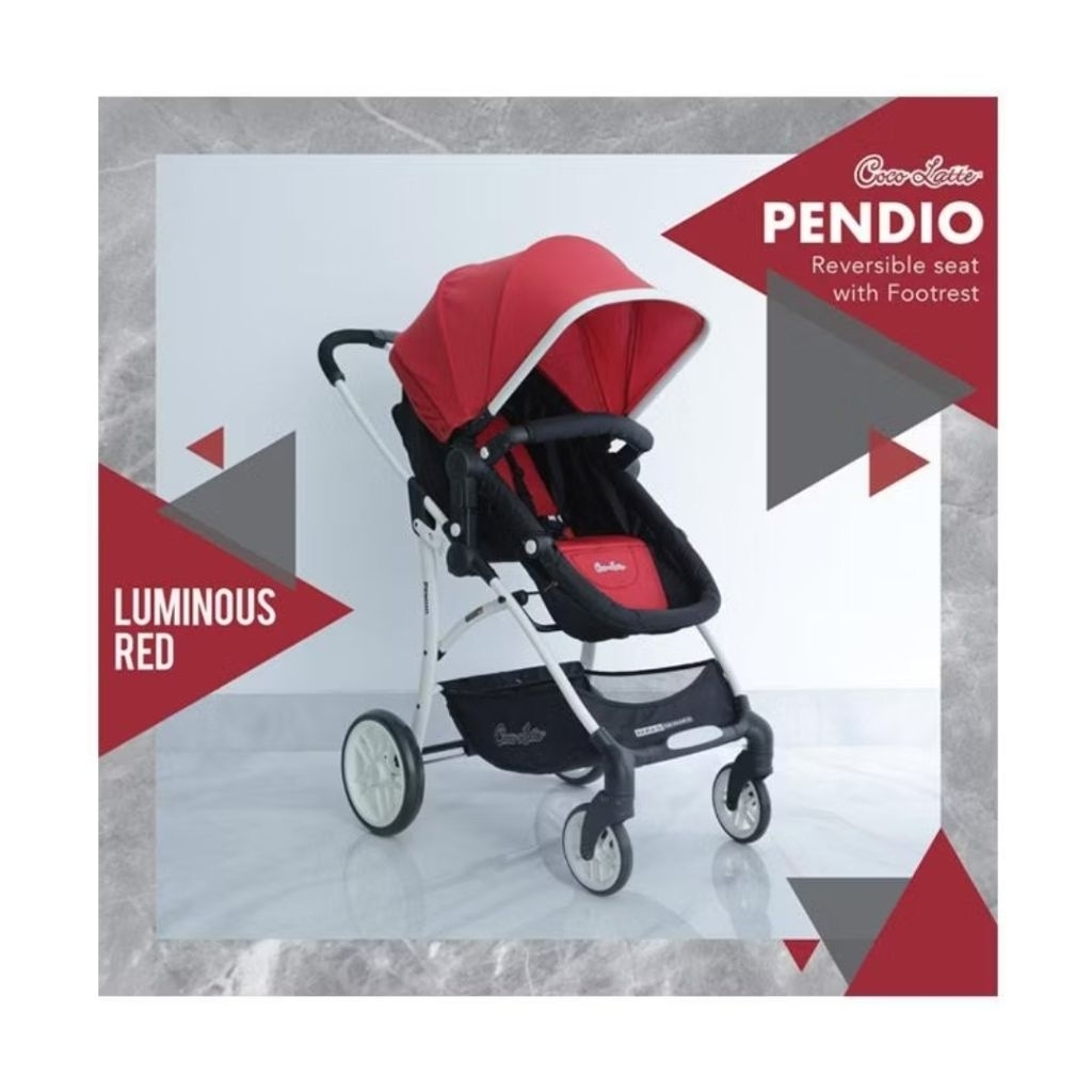 Stoller cocolatte pendio PRELOVED