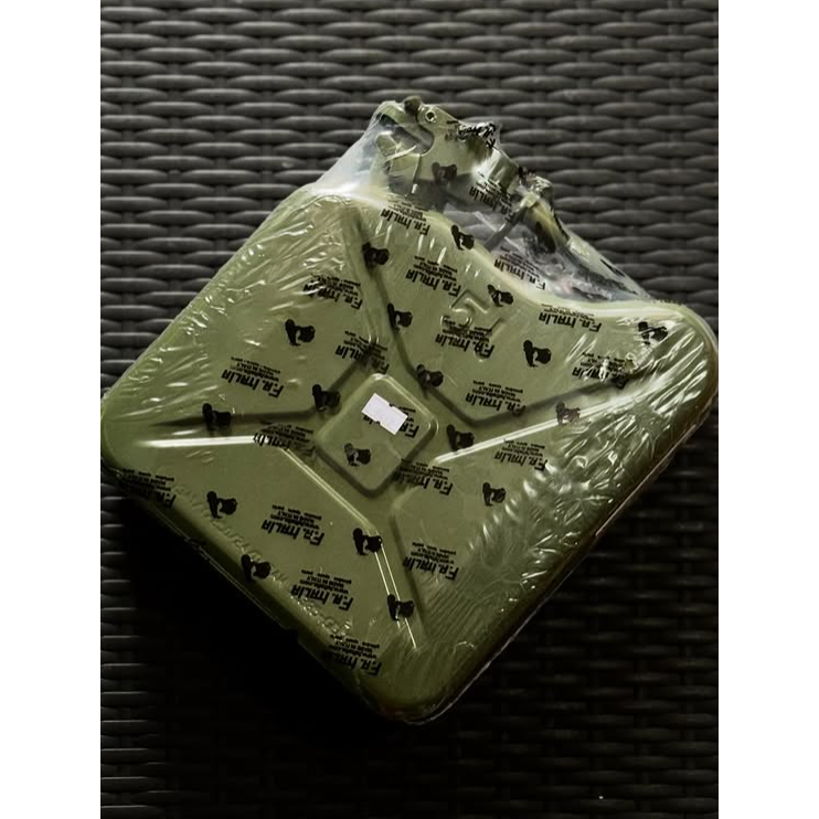 jerigen kaleng besi 5L fa italia