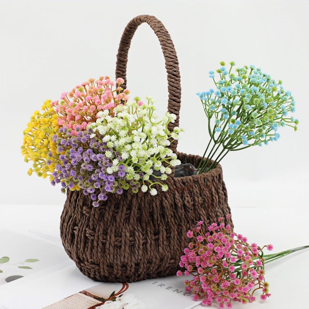 Baby Breath Artificial Bunga Plastik Murah Gypsophila Pikok Hiasan Rumah Cafe Wedding Dekorasi