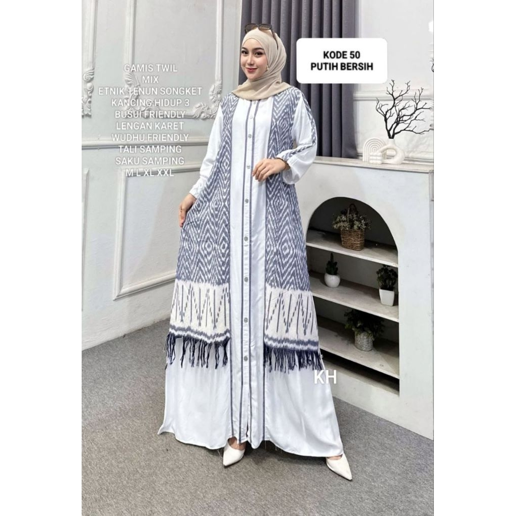 GAMIS TWILL ORI //GAMIS TWILL ORI ELZHAF//DRESS TWILL ORI/DRESS ADEM//DRESS TWILL ELZEIMA//DRESS ETN