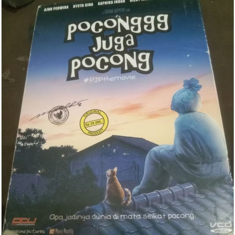 VCD Original POCONGGG JUGA POCONG Feat AJUN PERWIRA