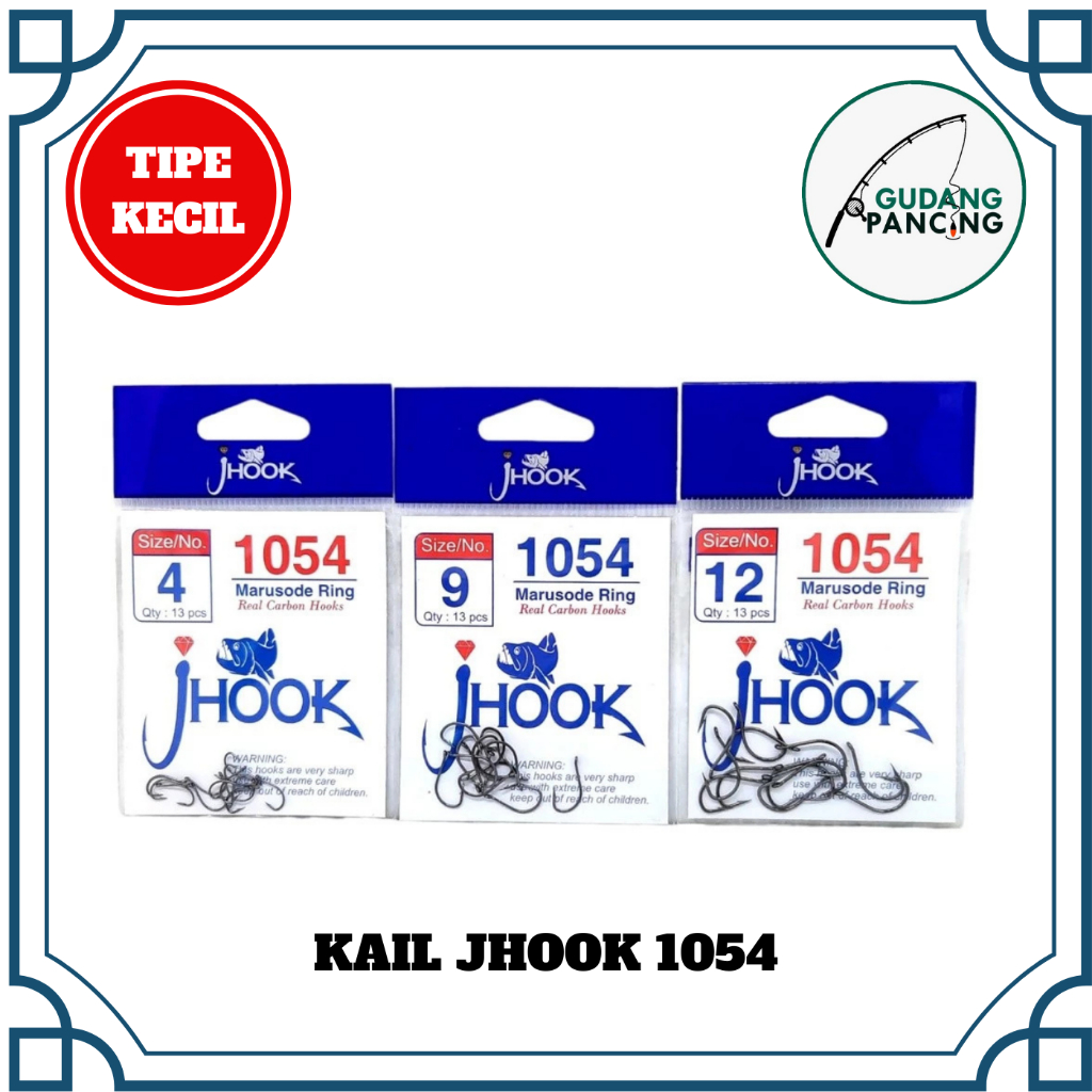 Kail Pancing JHOOK  1054