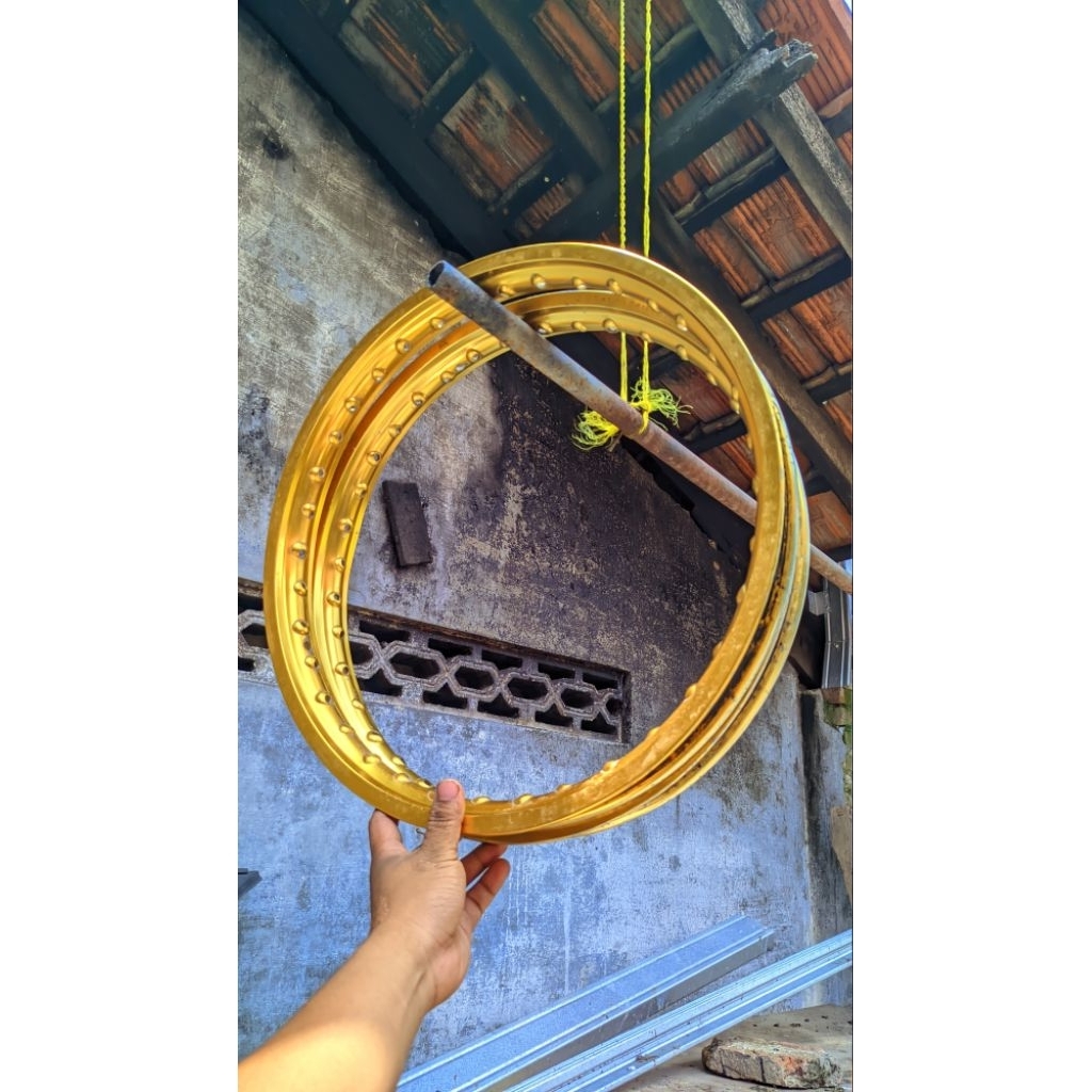 Velg TK japan bright Original uk 140 rata ring 17