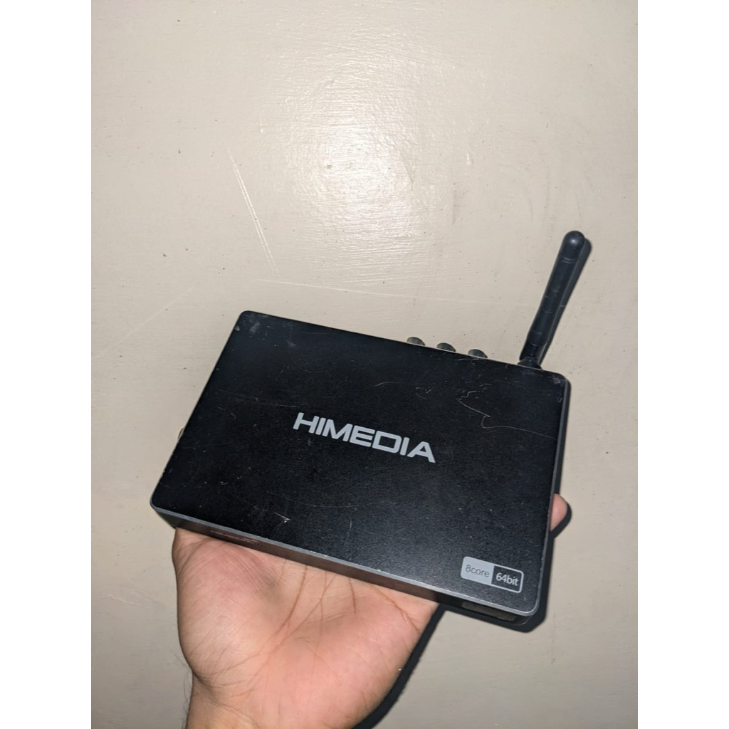 STB Himedia A5 amlogic S912