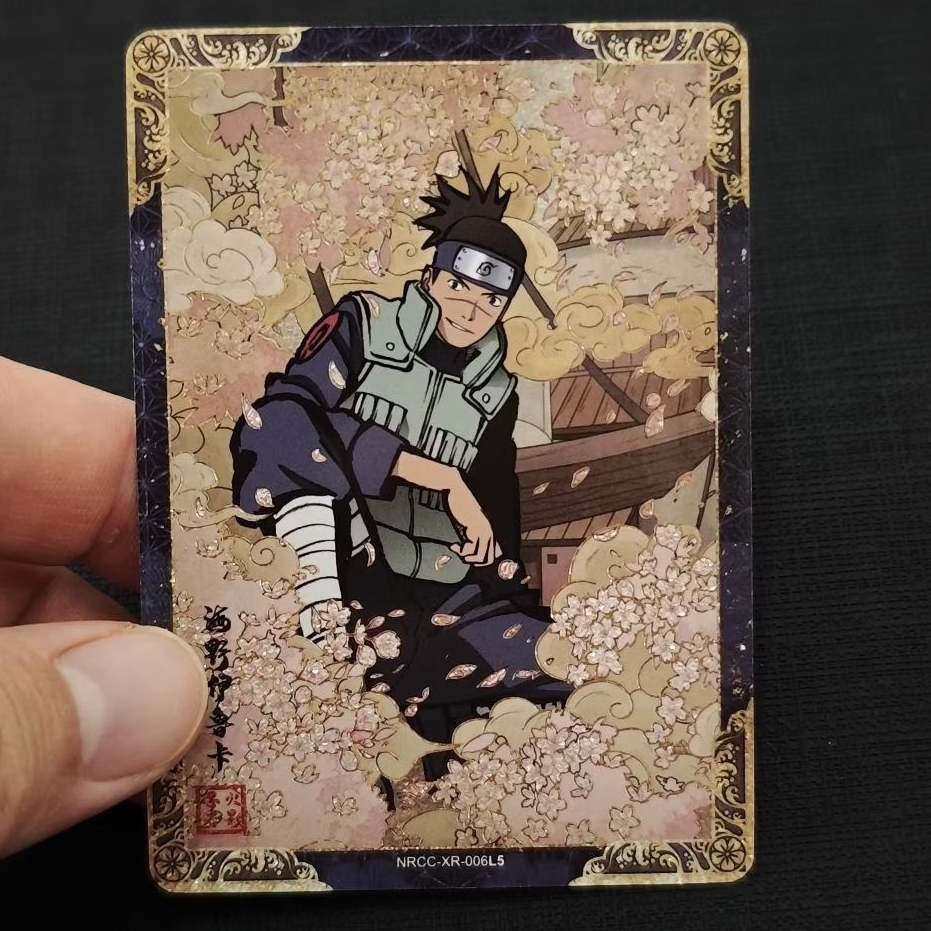 Kartu naruto XR iruka