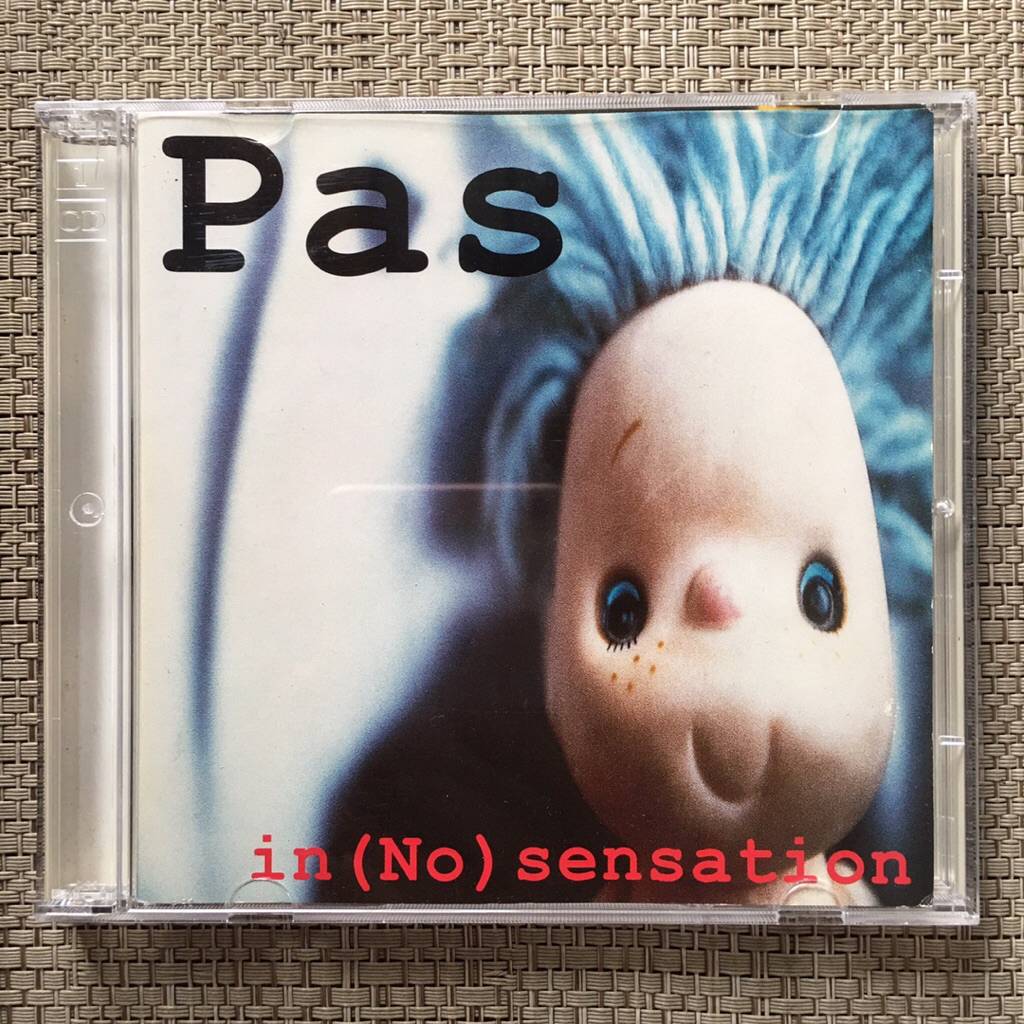 CD Pas Band - In (No) Sensation