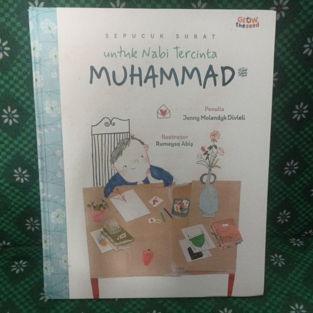 HC Sepucuk Surat untuk Nabi Tercinta Muhammad