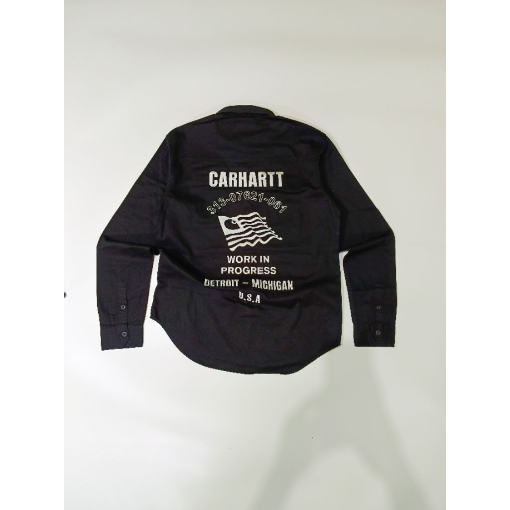 CARHARTT WIP MASTER SHIRT BLACK