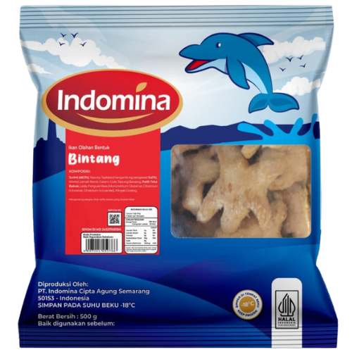 INDOMINA TEMPURA BINTANG 500gr
