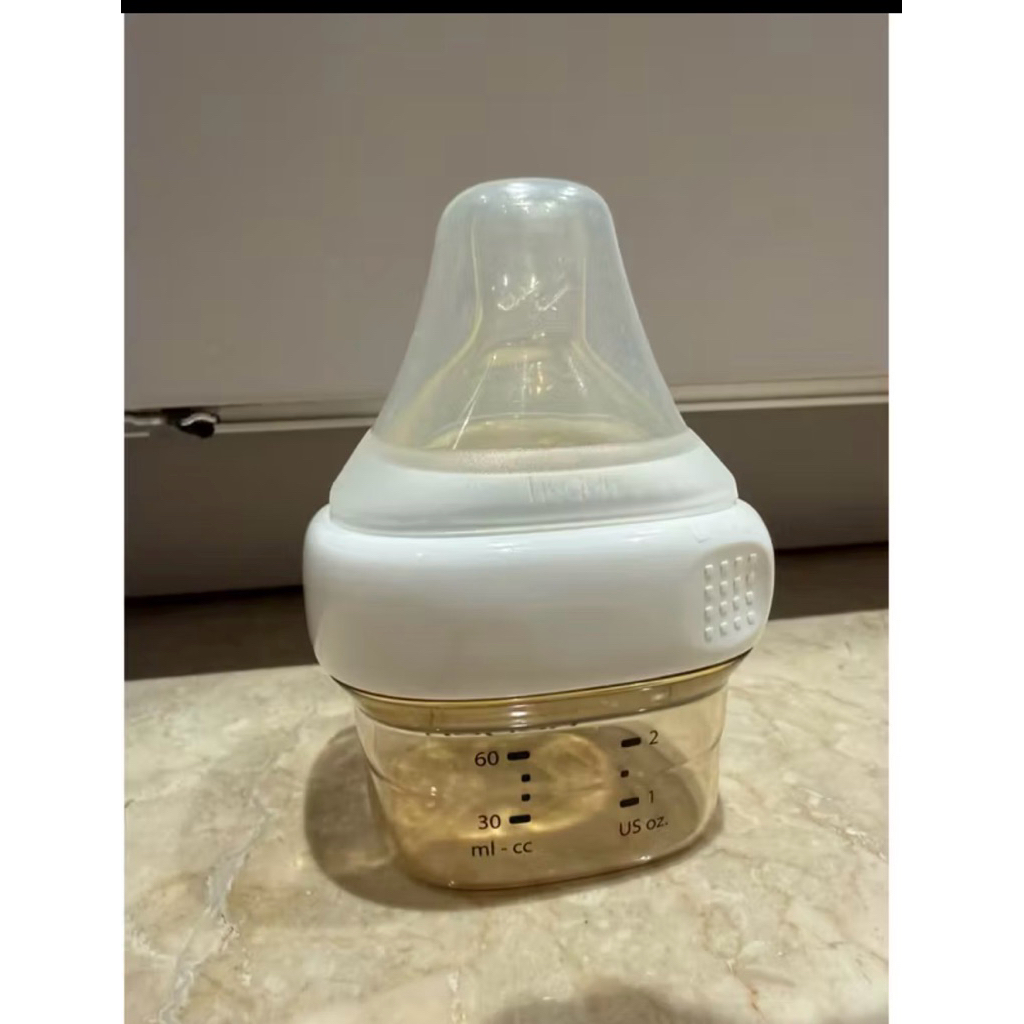 PRELOVED. BOTOL HEGEN 60 ML. DIJUAL TANPA DOT.