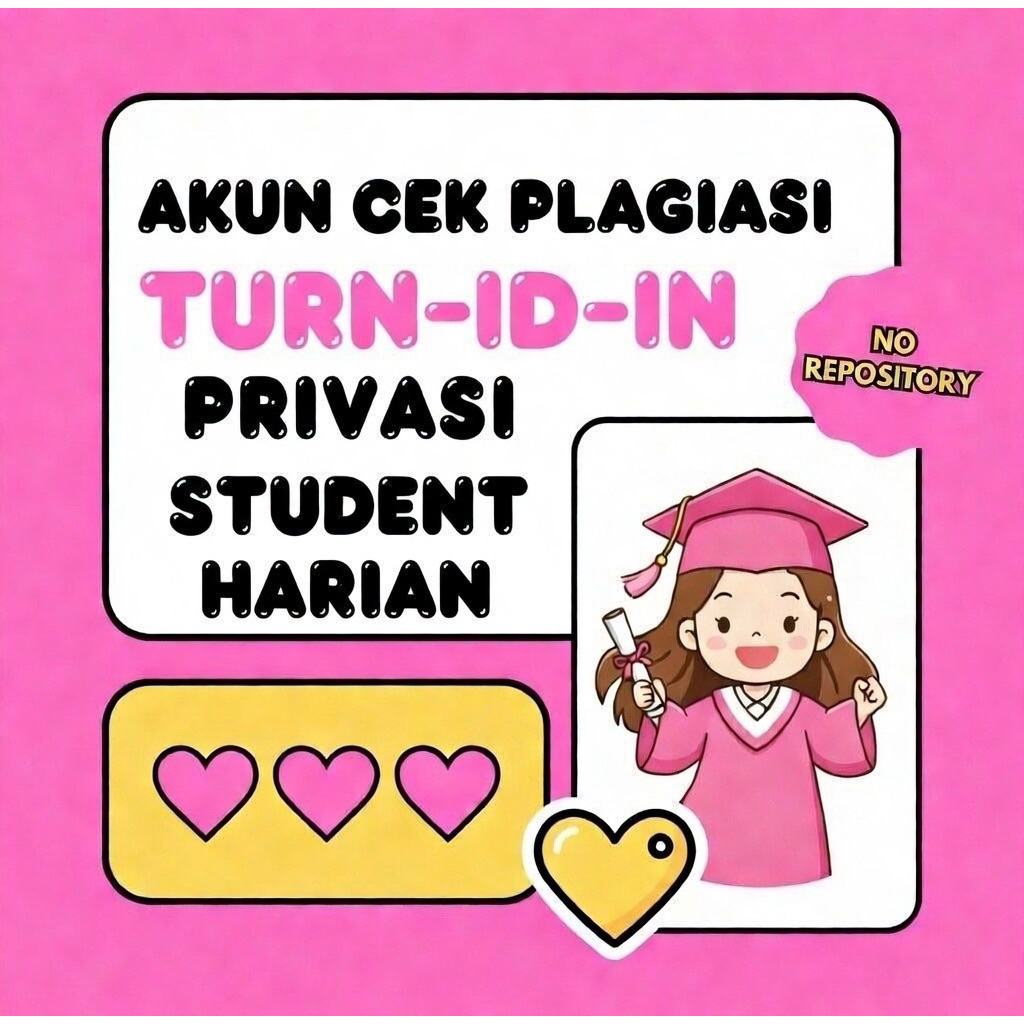 Akun Turnitin Harian Tampilan Lama Cek Plagiasi