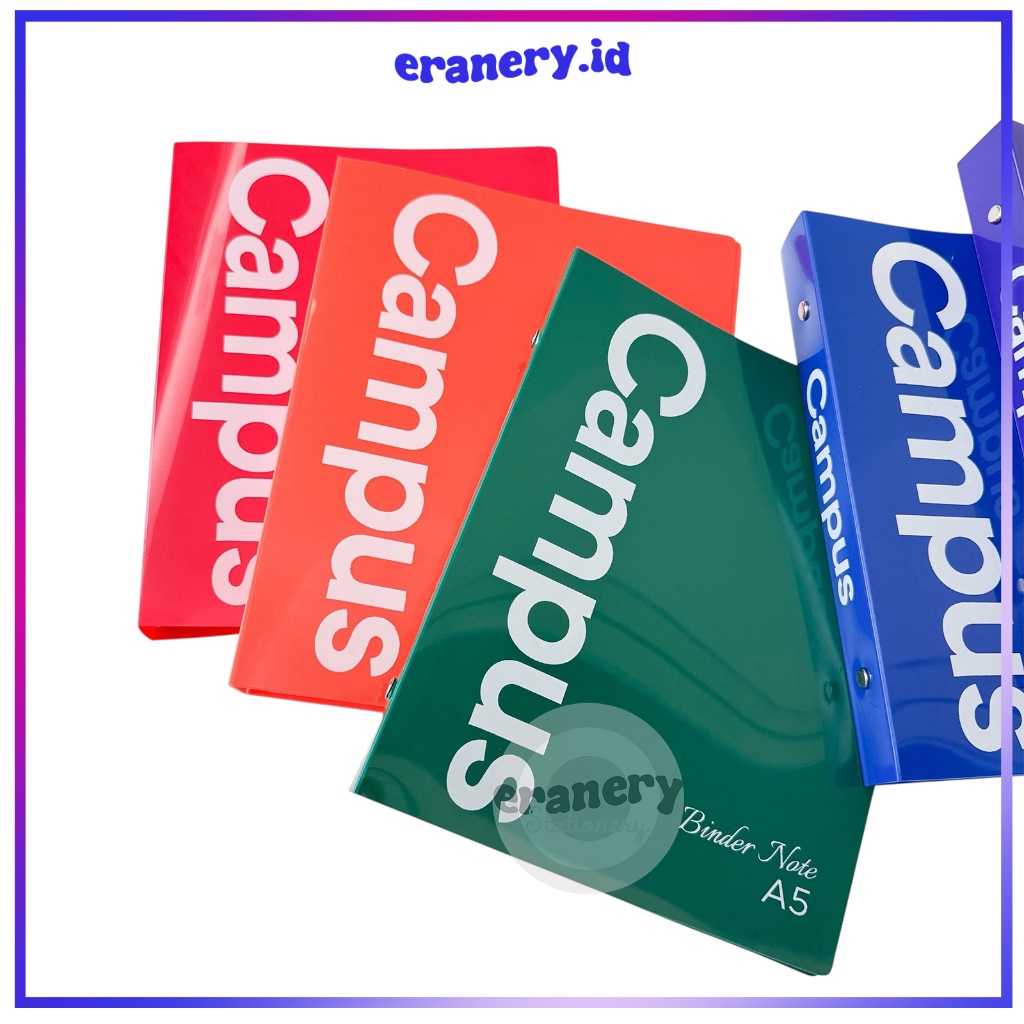 BUKU BINDER CAMPUS A5 / BUKU BINDER CAMPUS B5 / NOTEBOOK BINDER A5 B5