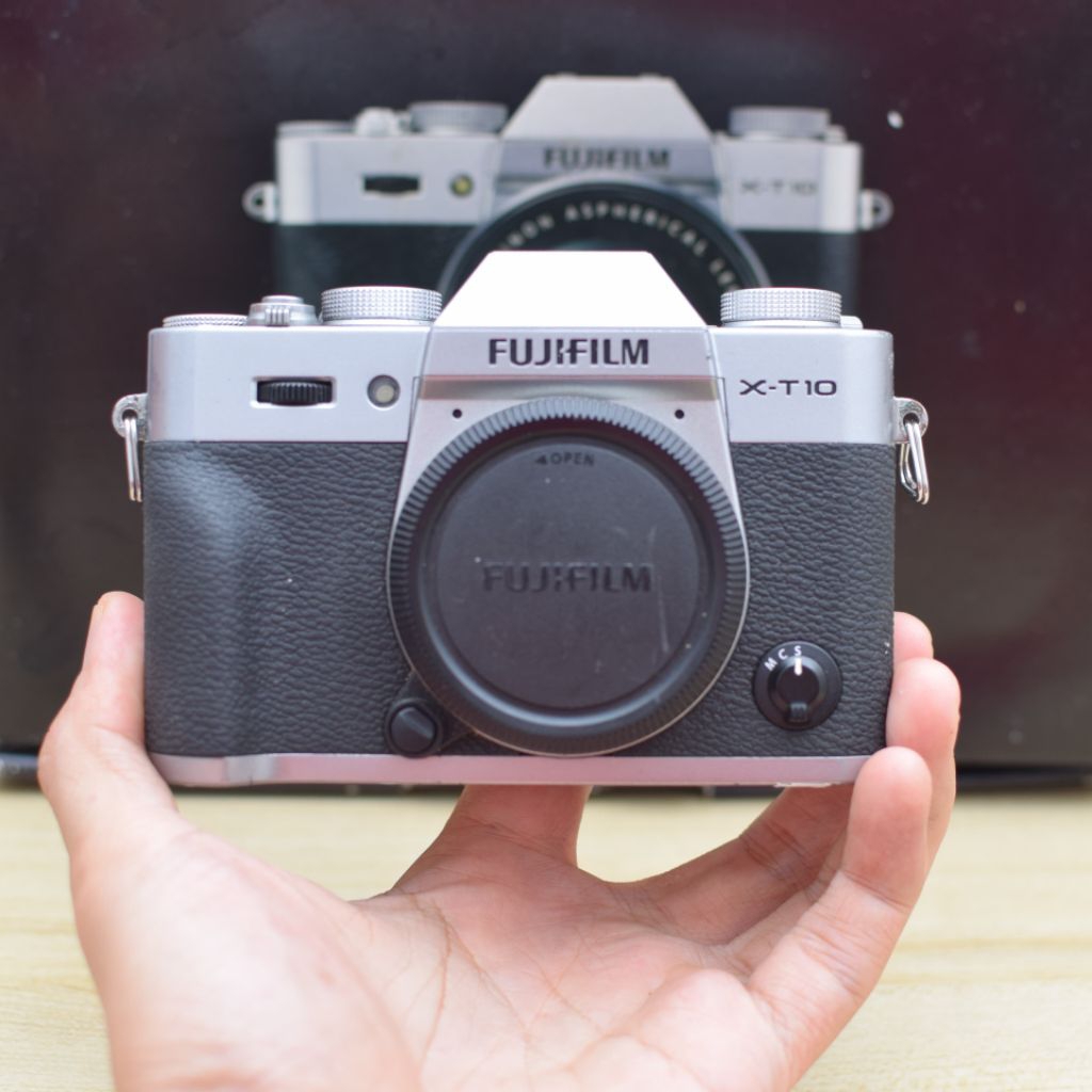 Fujifilm XT10 Kamera Mirrorless Fuji body only murah