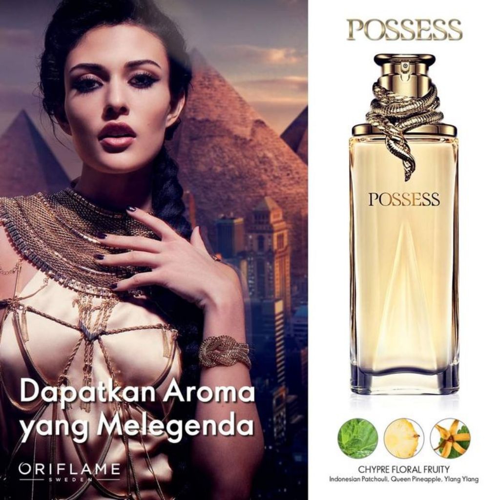 POSSESS PARFUM DENGAN WANGI BUNGA YLANG YLANG (KENANGAN)