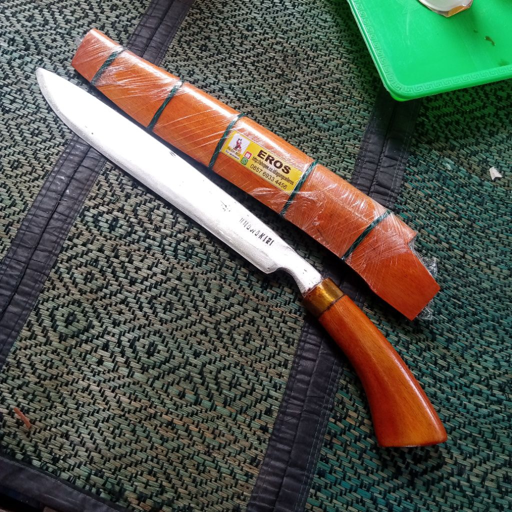 pisau sarung kayu