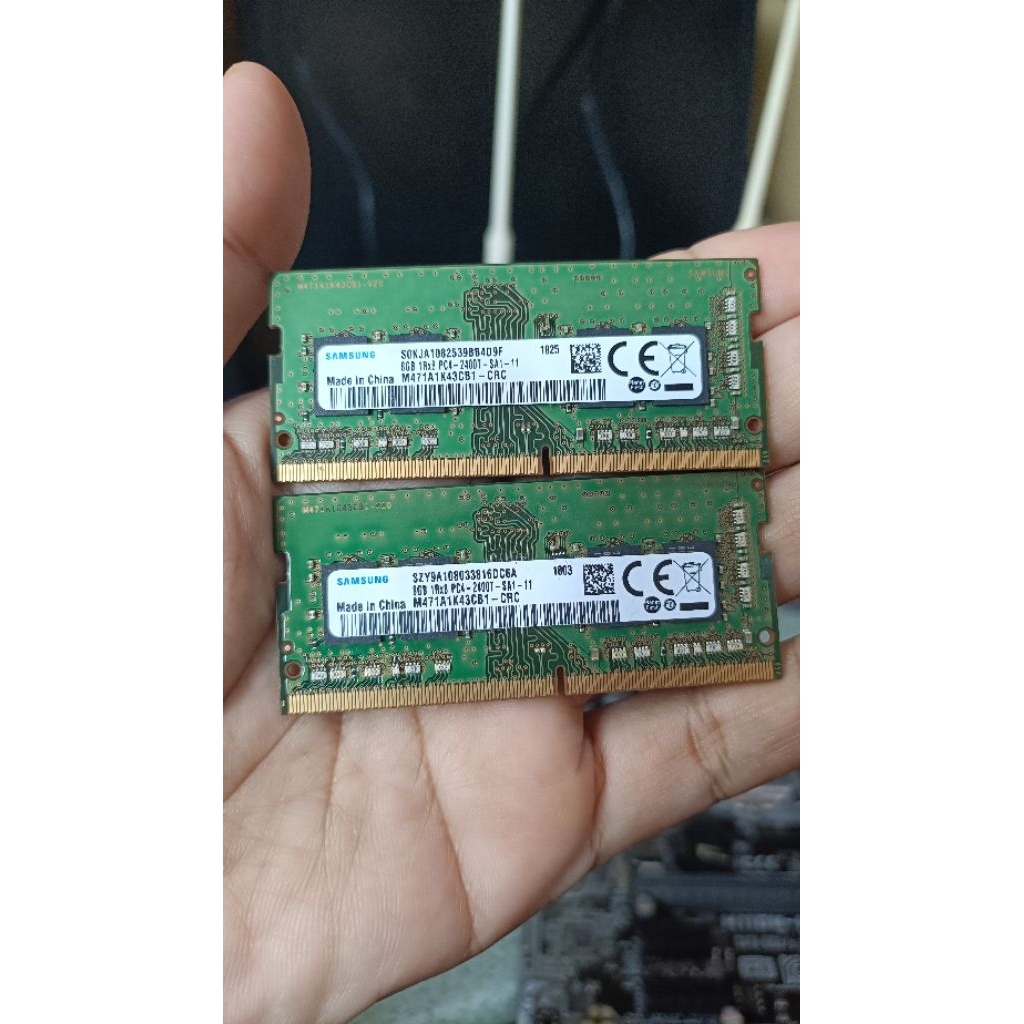 RAM LEPTOP SAMSUNG 8GB PC2400T