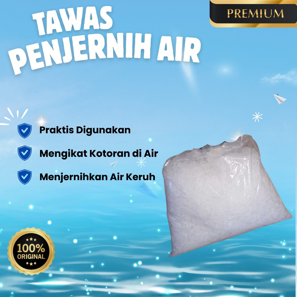 Tawas Penjernih Air Kolam Renang & Air Sumur – Aluminium Sulfate Penjernih Air Keruh Kolam Renang