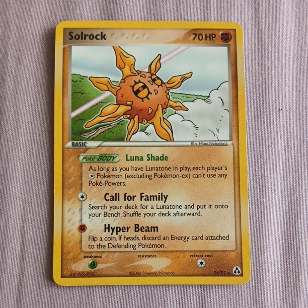 POKEMON SOLROCK LEGEND MAKER RARE NON FOIL SINGLES