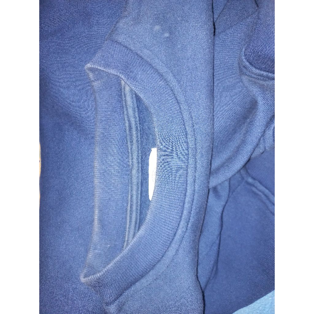 SECOND - OXFORD SOCIETY SWEATER NAVY - 100% ORIGINAL OXFORD SOCIETY