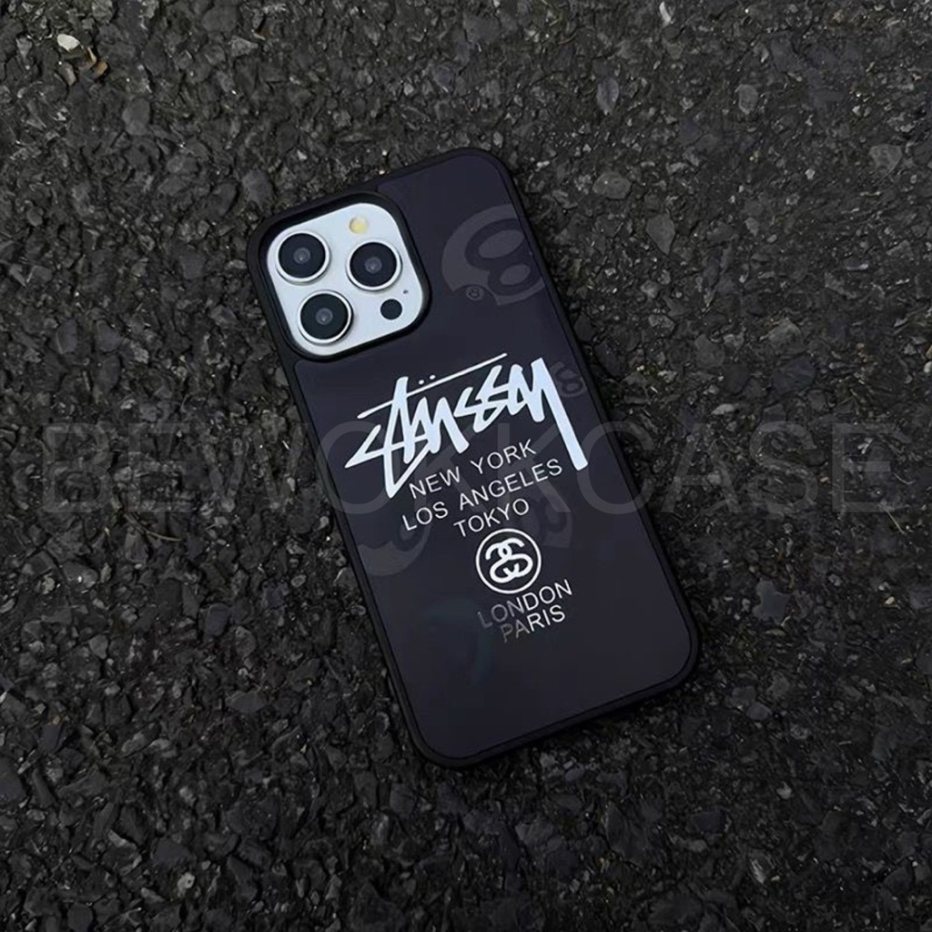 iPhone Case St*ssy mirror Premium 15 16 17