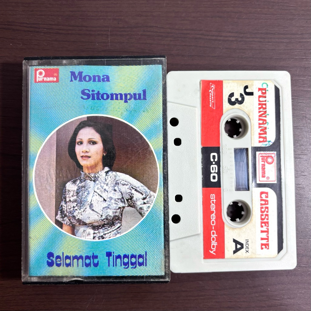 Kaset Pita Mona Sitompul Selamat Tinggal Purnama Records