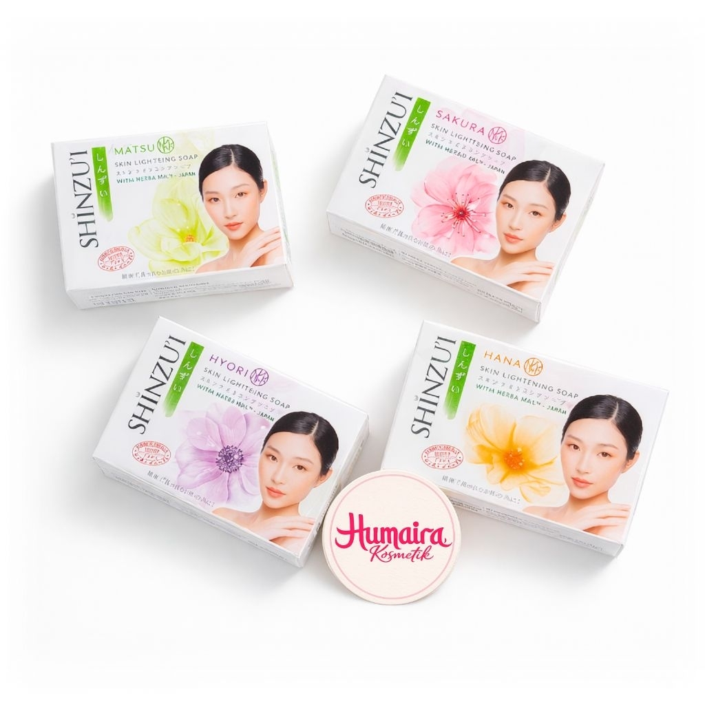 Sabun Mandi Batang Shinzui Skin Lightening Soap 65Gr