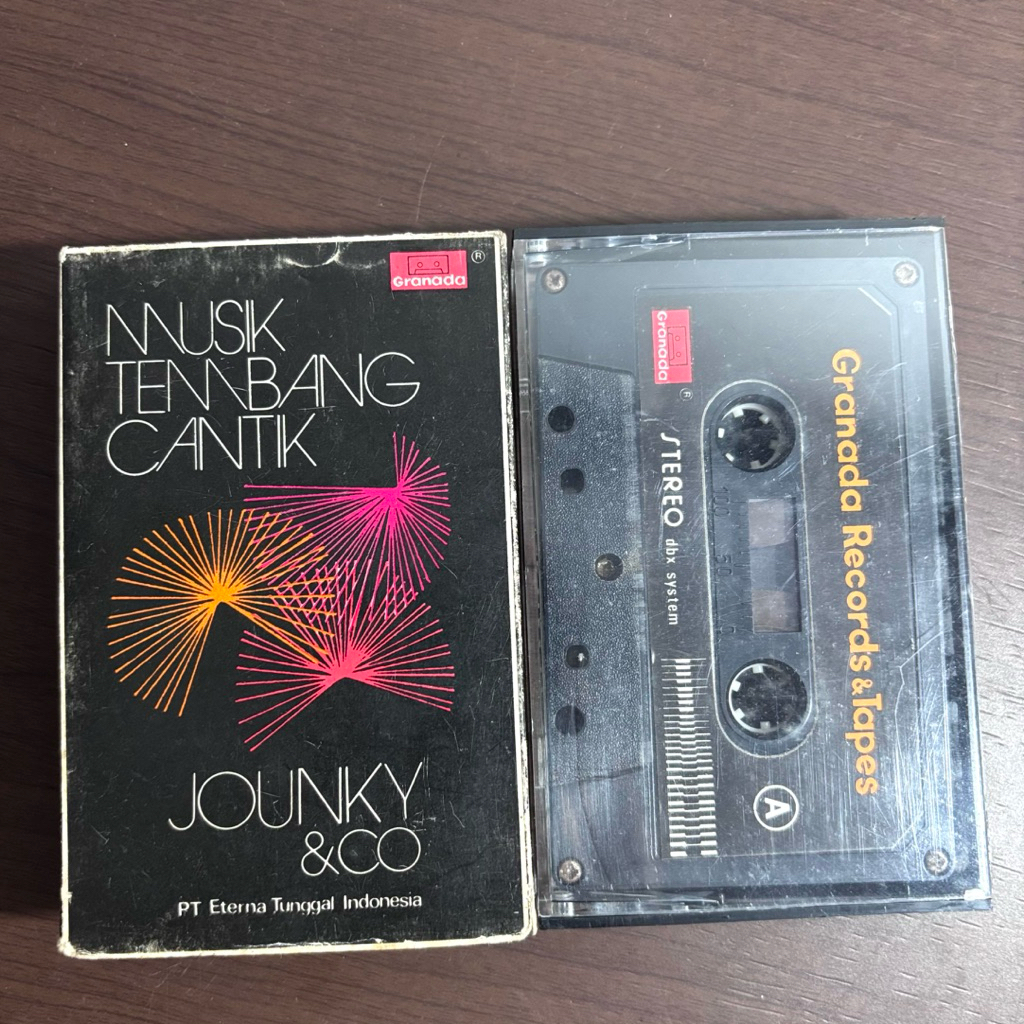 Kaset Pita Jounky & Co Musik Tembang Cantik Album Rare