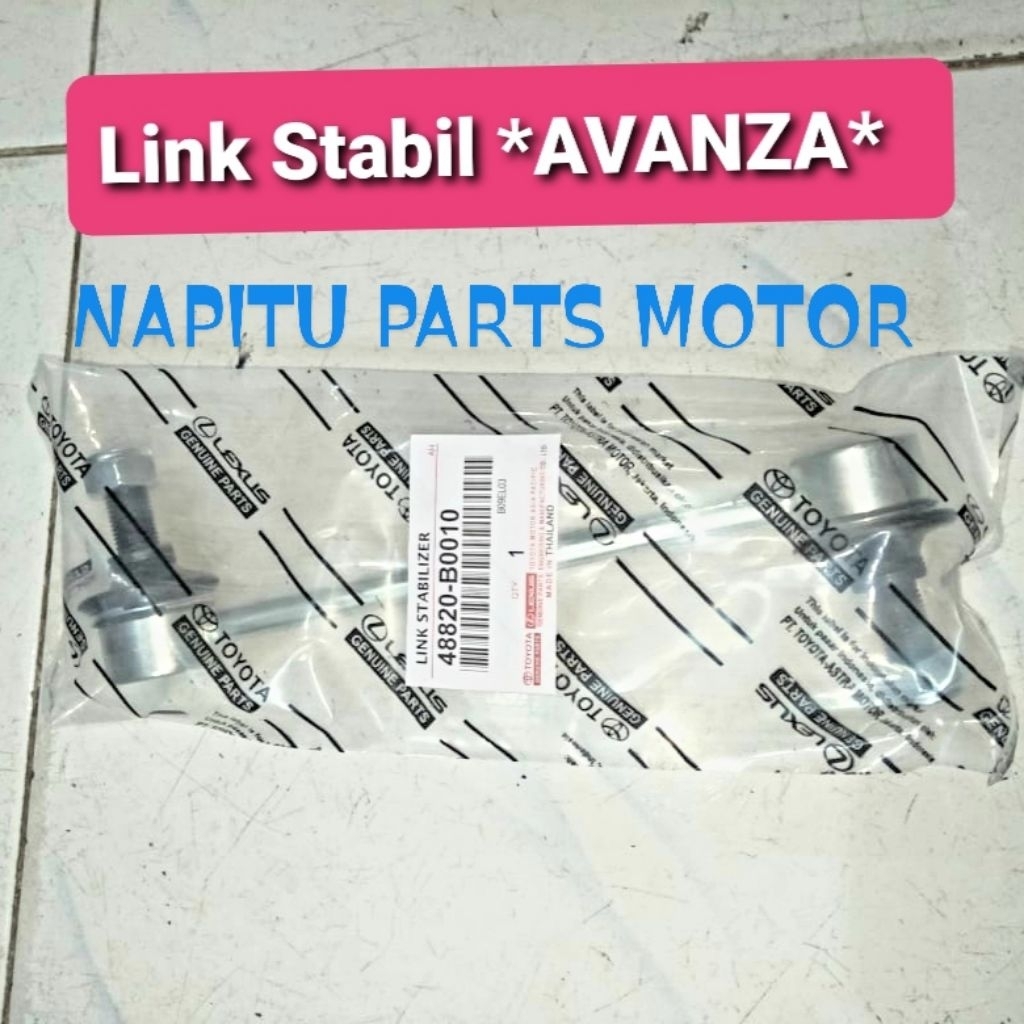 link stabilizer avanza original toyota