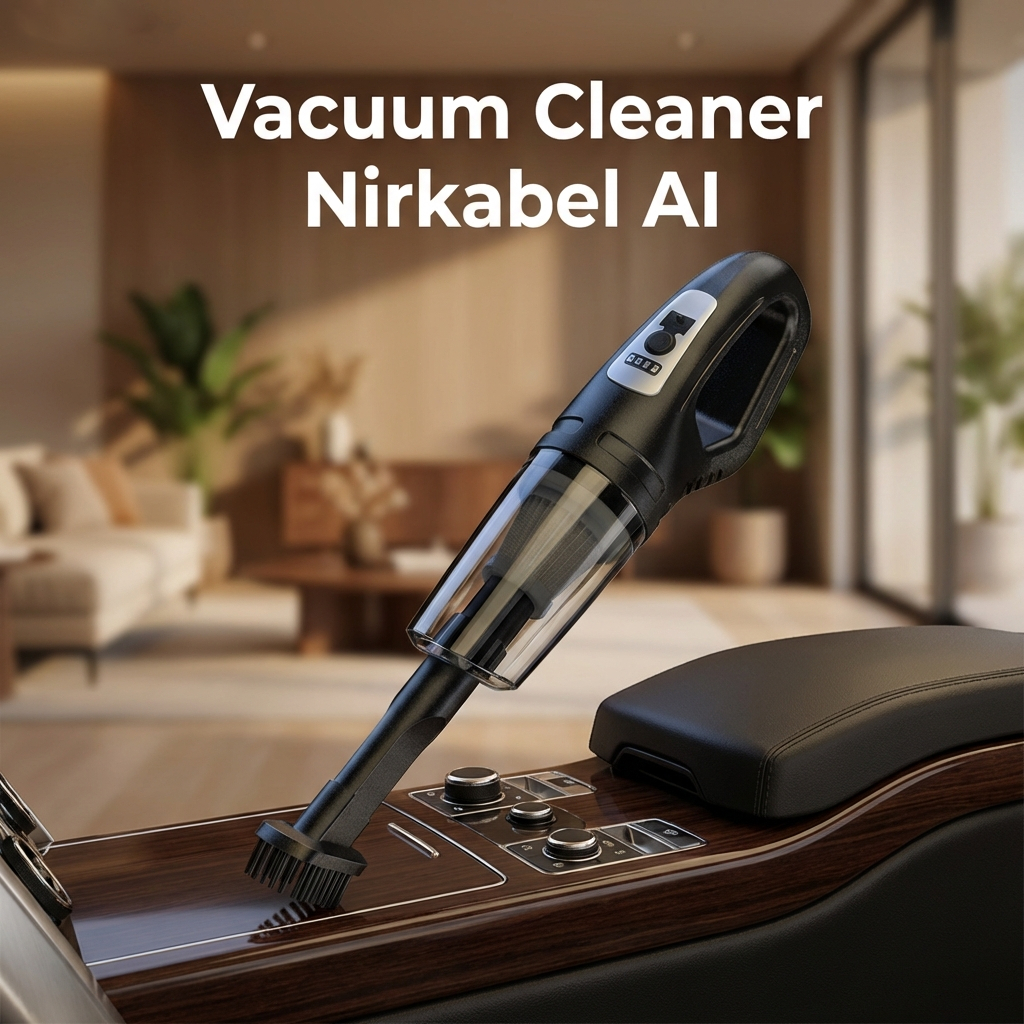 Vacuum Mobil Portable Wireless 12V - Penyedot Debu Mobil Vakum Mobil Penyedot Debu Vacuum Hisap Kuat