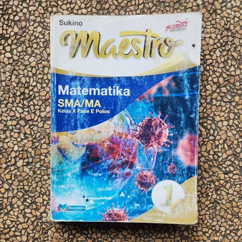 Buku Maestro Matematika Sma Kelas 10